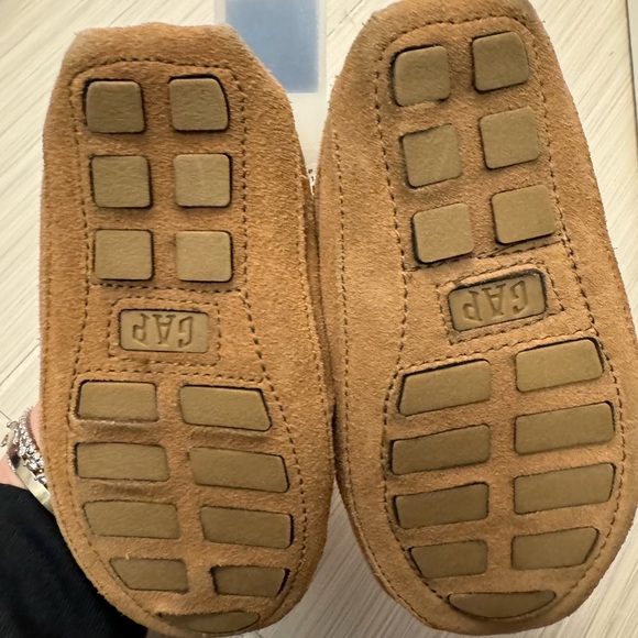 GAP Other - Baby Gap size 6 brown suede moccasins